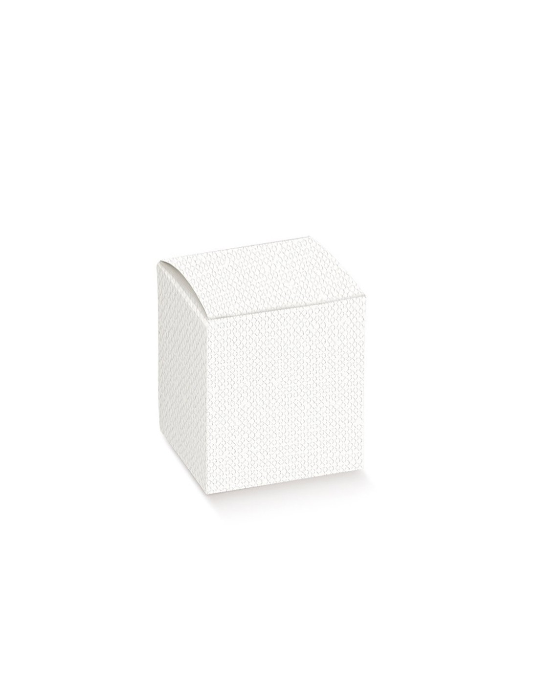 Rayher Scatola Pieghevole 7.5x7.5x7.5 cm Bianco 
