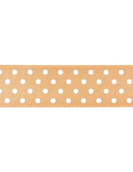 Nastro Di Raso Doppio A Pois Lilla: Altezza 25 Mm, Lunghezza 50 Metri, Per Pacchi Regalo, Cucito, Artigianato - 4