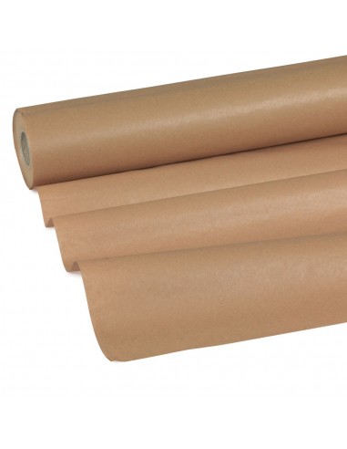 Bobina di carta regalo kraft colorata 80cm x40mt