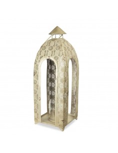 LANTERNA IN METALLO H CM. 61  2