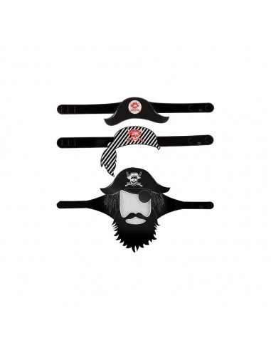 Decorazioni Per Cannucce A Tema Pirati – 20 Pezzi, Feste E Addobbi, Made In Italy