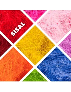 Sisal paglia da 200 gr 2