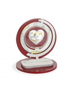 Mappamondo Rosso Con Icona... 2
