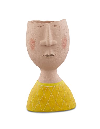 SELETTI Magna Graecia Terracotta Busto Uomo - Erresse Shop