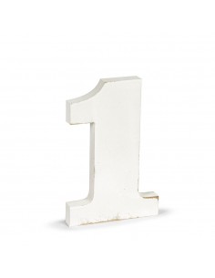 Numeri Shabby H 20 cm 2