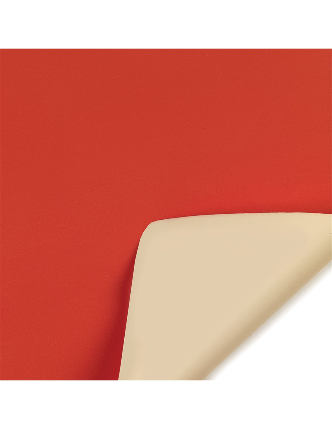 Cellophane Bobina 100 Cm X 50 Metri – Fronte Satinato E Retro Lucido, Colore Rosso, Perfetto Per Confezionamento E Composizioni Floreali