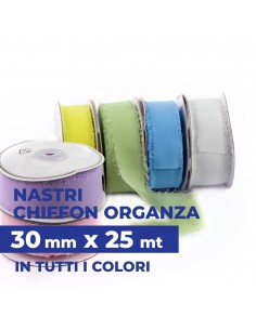 Nastro Chiffon e Organza da... 2