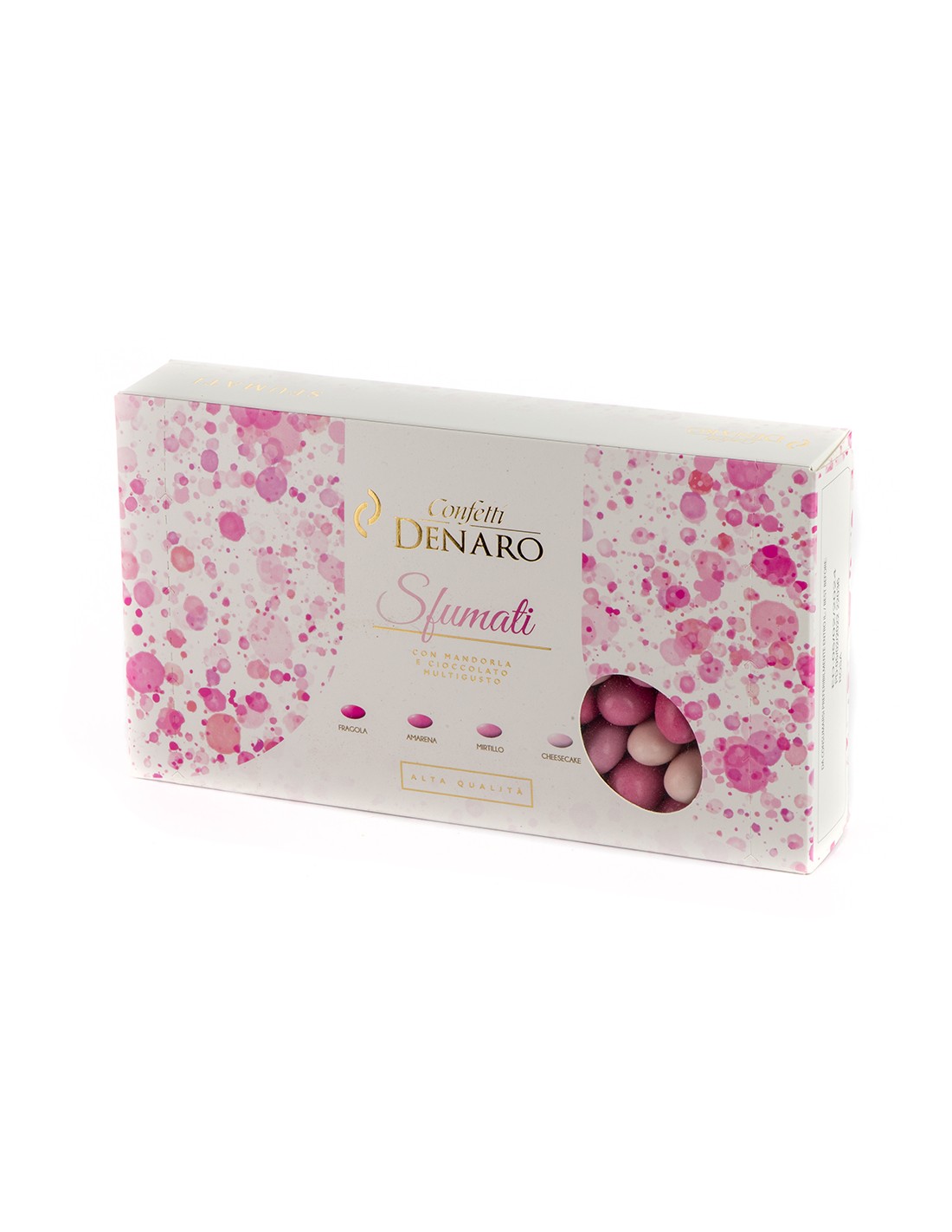 Confetti Denaro Sfumati Rosa Mandorla E Cioccolato