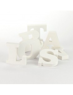 Lettere Shabby Maiuscole H... 2