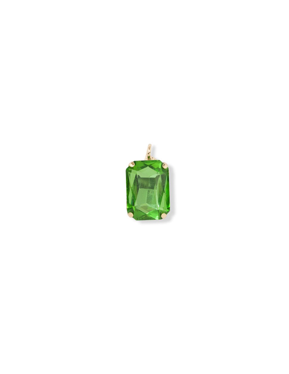 Set Gioielli Boho Chic - Pendente Ovale E Orecchini A Leva In Simulazione Calcedonio Verde Menta, Placcato Oro 14K Su Argento 925