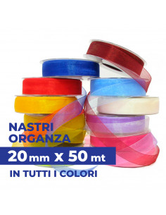 Nastro Organza 20 mm | 50 m 2