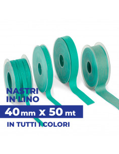 Nastro Lino 40 mm | L 25 m 2