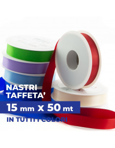 Nastro Taffeta' 15 mm | L 50 m 2