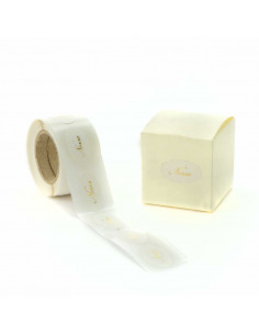 Etichetta Ovale Bianca... 2