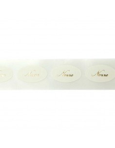 Etichetta Ovale Bianca... 2