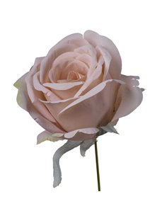 Rosa artificiale SIMONY, rosso, 45cm, 8cm - Fiori artificiali