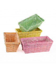 Cestino Rettangolare Bamboo... 2