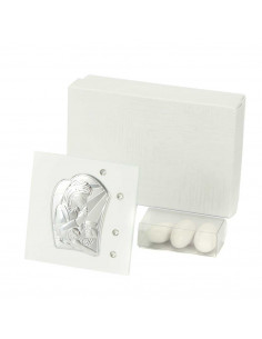 Icona Vetro Bianco e Strass... 2