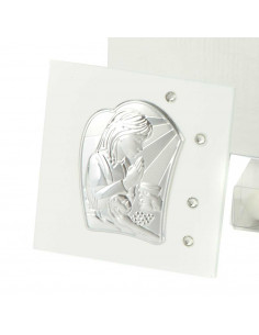 Icona Vetro Bianco e Strass... 2