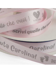 Nastro Personalizzato Rosa... 2