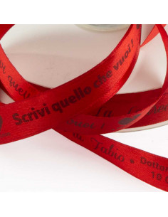 Nastro Personalizzato Rosso... 2