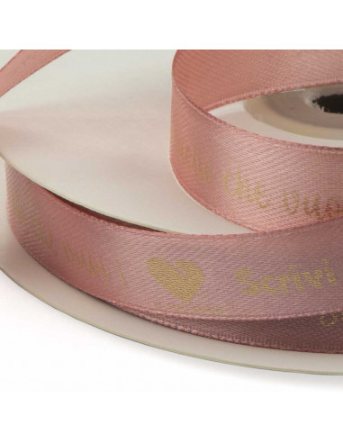 Collana medaglietta rosa dei venti pendente con zirconi | Marlù Gioielli