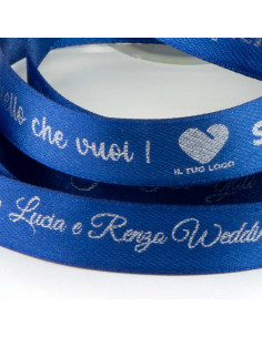 Nastro Personalizzato Blu... 2
