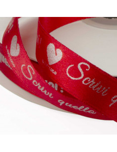 Nastro Personalizzato Rosso... 2