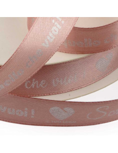 Nastro Personalizzato Rosa... 2