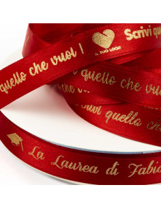 Nastro Personalizzato Rosso... 2