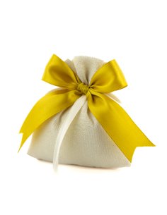 Sacchetto Rusticano Lurex Oro (10 PZ) 2