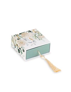 Scatolina Portaconfetti Blooming Con Inserto 7X7 H 3 Cm (6 PZ) 2