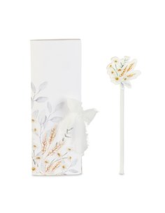 Bomboniera Matita Con Fiore Camomilla Con Confezione Regalo 2