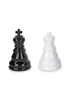 Bomboniera Set Sale E Pepe Re & Regina Scacchi 2