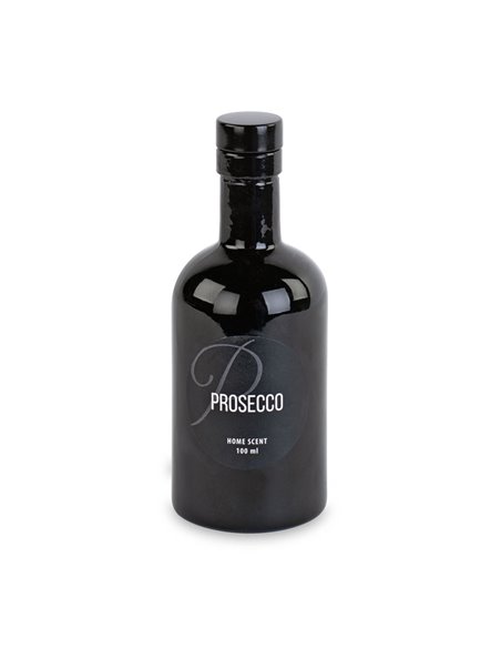 Bomboniera Bottiglia Profumatore Per Ambienti Nero 100 ML