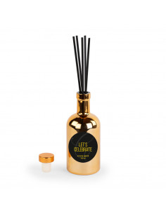 Bomboniera Bottiglia Diffusore Per Ambienti Oro 100 ML 2