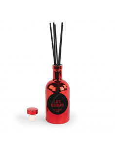 Bomboniera Bottiglia Profumatore Per Ambienti Rosso 100 ML 2
