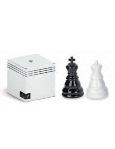 Bomboniera Set Sale E Pepe Re & Regina Scacchi 2