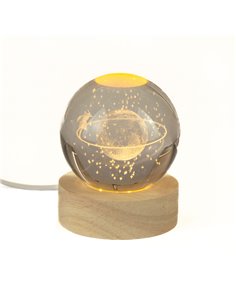 Sfera Led Mondo Stelle Con Scatola  2