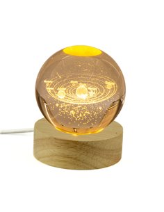 Sfera Led Universo Con Scatola  2