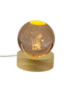 Sfera Led Piccolo Principe Con Scatola 2
