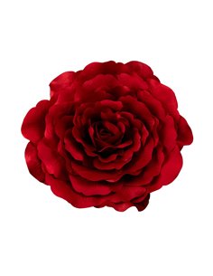 Camelia Rossa Con Gancio Diam. 35 Cm 2