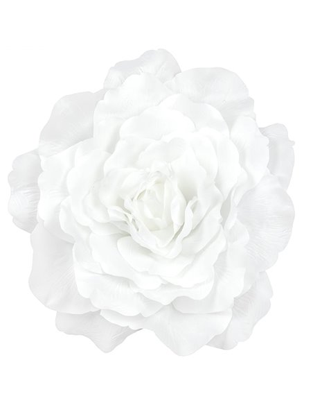 Camelia Bianca Con Gancio Diam. 70 Cm 