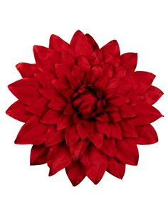 Dalia Rossa Con Gancio Diam. 50 Cm 2