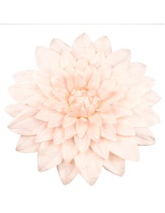 Dalia Rosa Con Gancio Diam. 65 Cm 2