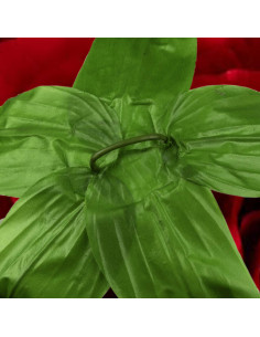 Camelia Rossa Con Gancio Diam. 35 Cm 2