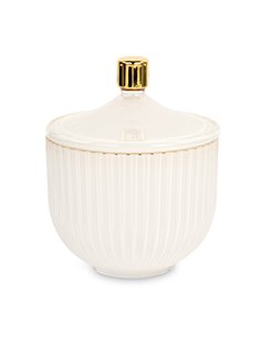 Potiche Plissè Bianca Con Scatola 2