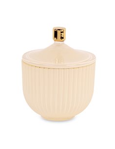 Potiche Plissè Crema Con Scatola 2