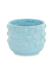 Cachepot Fiocchi Azzurro Con Shoppers H 9 Cm 2