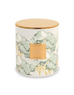 Candela Trees Verde Con Box D 9 X H 10 Cm  2